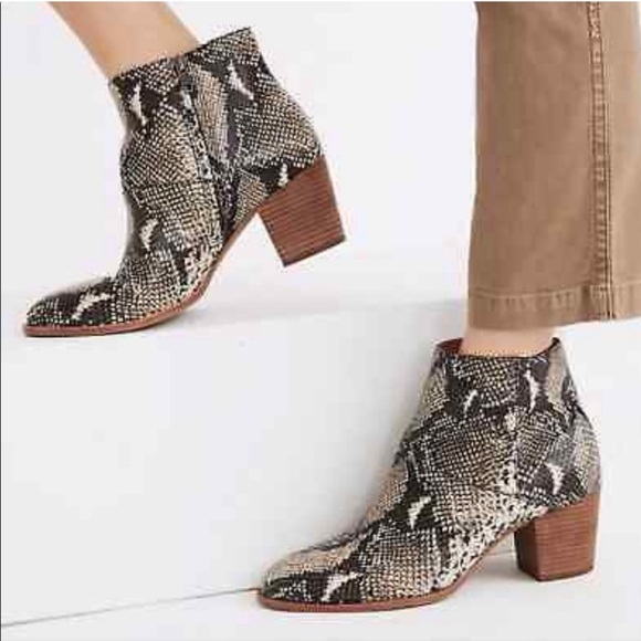 Madewell leather boots, NWT, size 8 - Picture 1 of 6